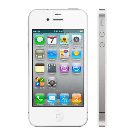 Смартфон Apple iPhone 4S 16GB MD239RR/A 16 ГБ - Кубинка