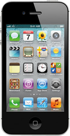 Смартфон APPLE iPhone 4S 16GB Black - Кубинка