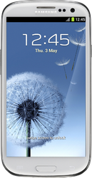 Samsung Galaxy S3 i9300 16GB Marble White - Кубинка