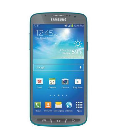 Смартфон Samsung Galaxy S4 Active GT-I9295 Blue - Кубинка
