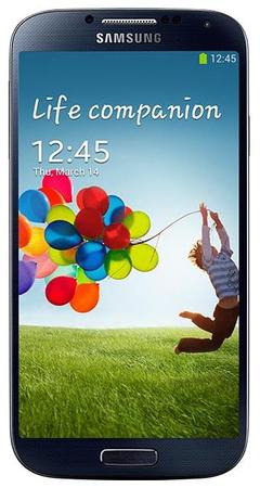 Смартфон Samsung Galaxy S4 GT-I9500 16Gb Black Mist - Кубинка