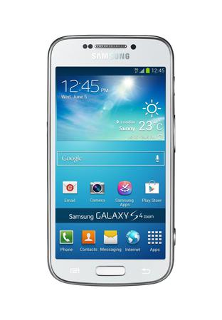 Смартфон Samsung Galaxy S4 Zoom SM-C101 White - Кубинка