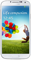 Смартфон SAMSUNG I9500 Galaxy S4 16Gb White - Кубинка