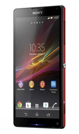 Смартфон Sony Xperia ZL Red - Кубинка