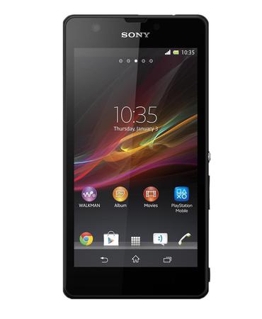 Смартфон Sony Xperia ZR Black - Кубинка