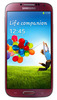 Смартфон SAMSUNG I9500 Galaxy S4 16Gb Red - Кубинка