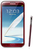 Смартфон Samsung Samsung Смартфон Samsung Galaxy Note II GT-N7100 16Gb красный - Кубинка